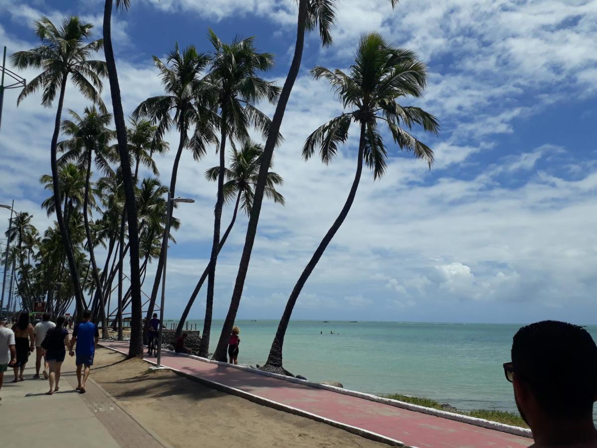 Apart Verdemar Premium Ponta Verde 3 Quartos A 120 M Do Mar E Prox A Feirinha Maceió Exteriér fotografie