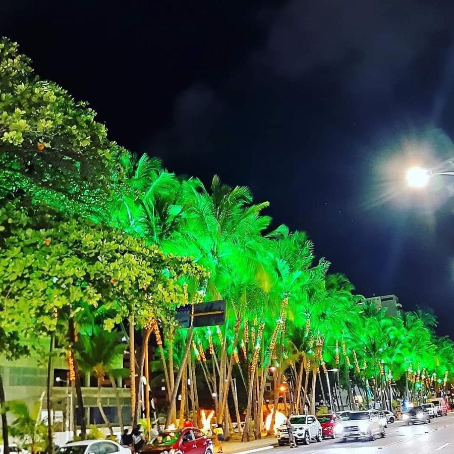 Apart Verdemar Premium Ponta Verde 3 Quartos A 120 M Do Mar E Prox A Feirinha Maceió Exteriér fotografie