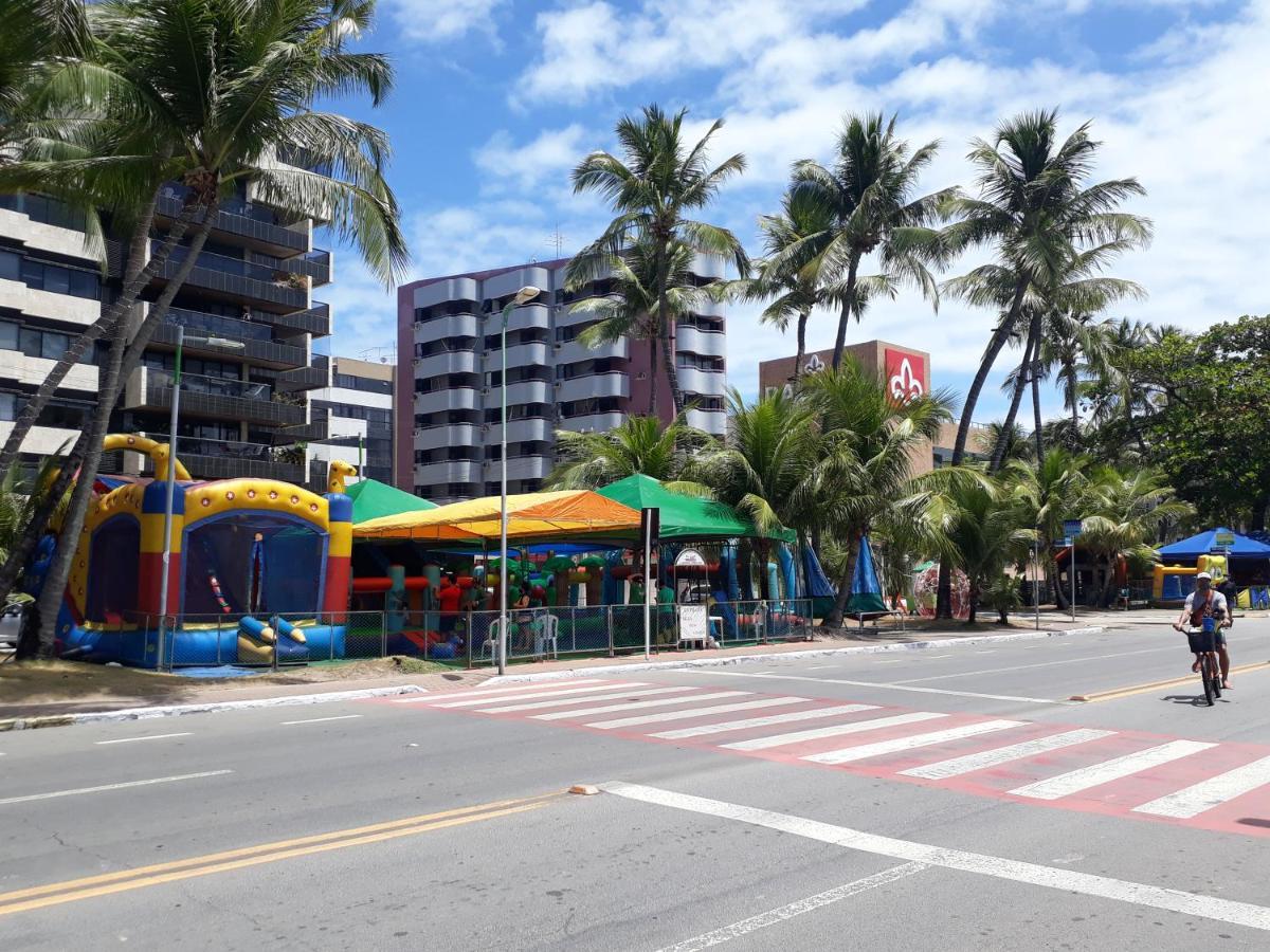 Apart Verdemar Premium Ponta Verde 3 Quartos A 120 M Do Mar E Prox A Feirinha Maceió Exteriér fotografie