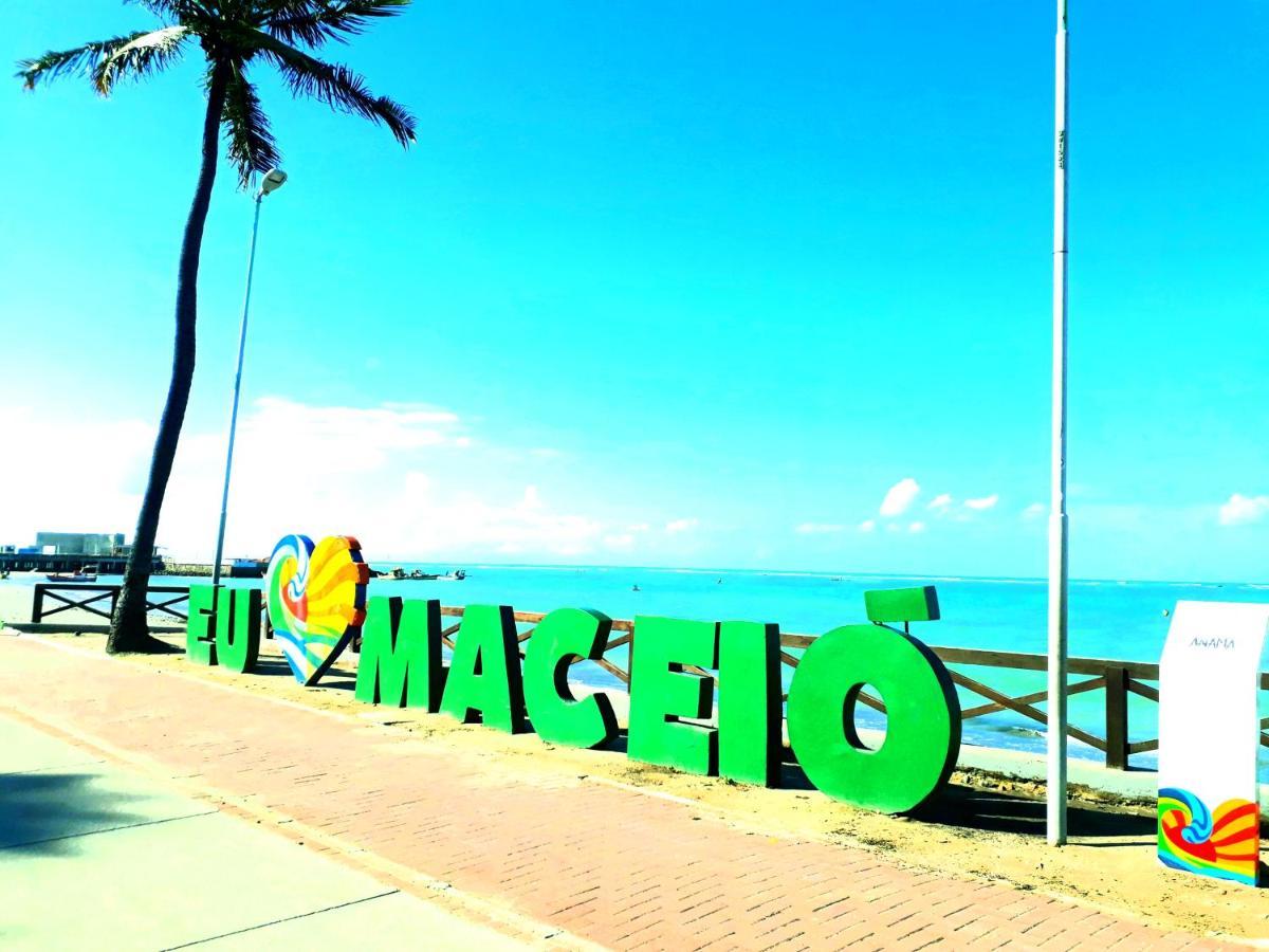 Apart Verdemar Premium Ponta Verde 3 Quartos A 120 M Do Mar E Prox A Feirinha Maceió Exteriér fotografie