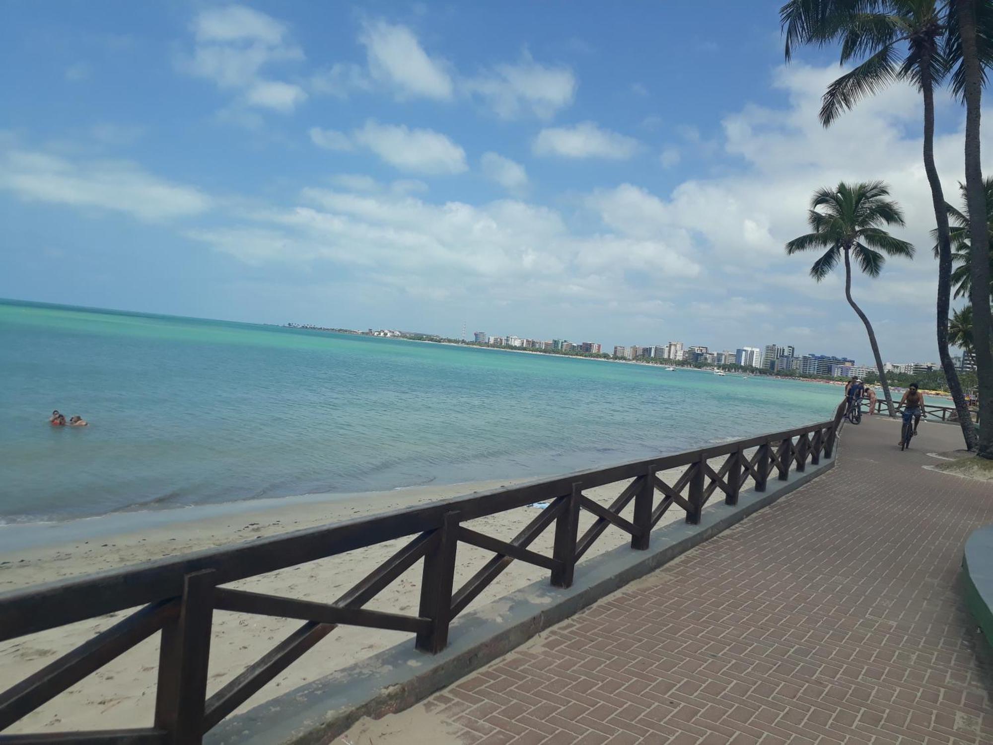 Apart Verdemar Premium Ponta Verde 3 Quartos A 120 M Do Mar E Prox A Feirinha Maceió Exteriér fotografie