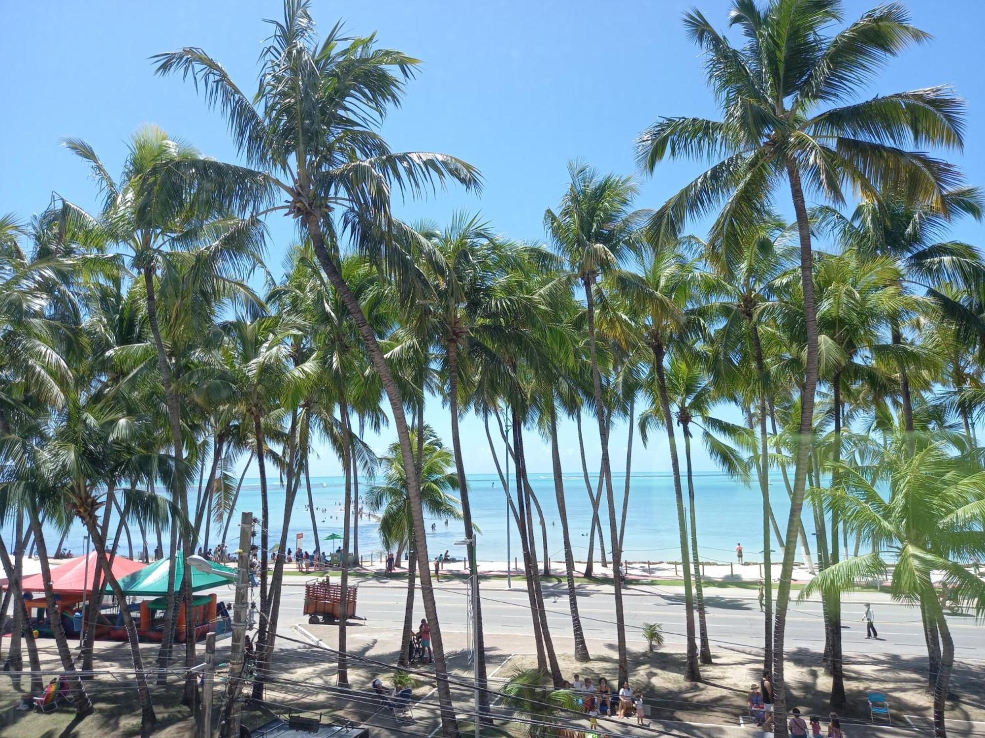 Apart Verdemar Premium Ponta Verde 3 Quartos A 120 M Do Mar E Prox A Feirinha Maceió Exteriér fotografie